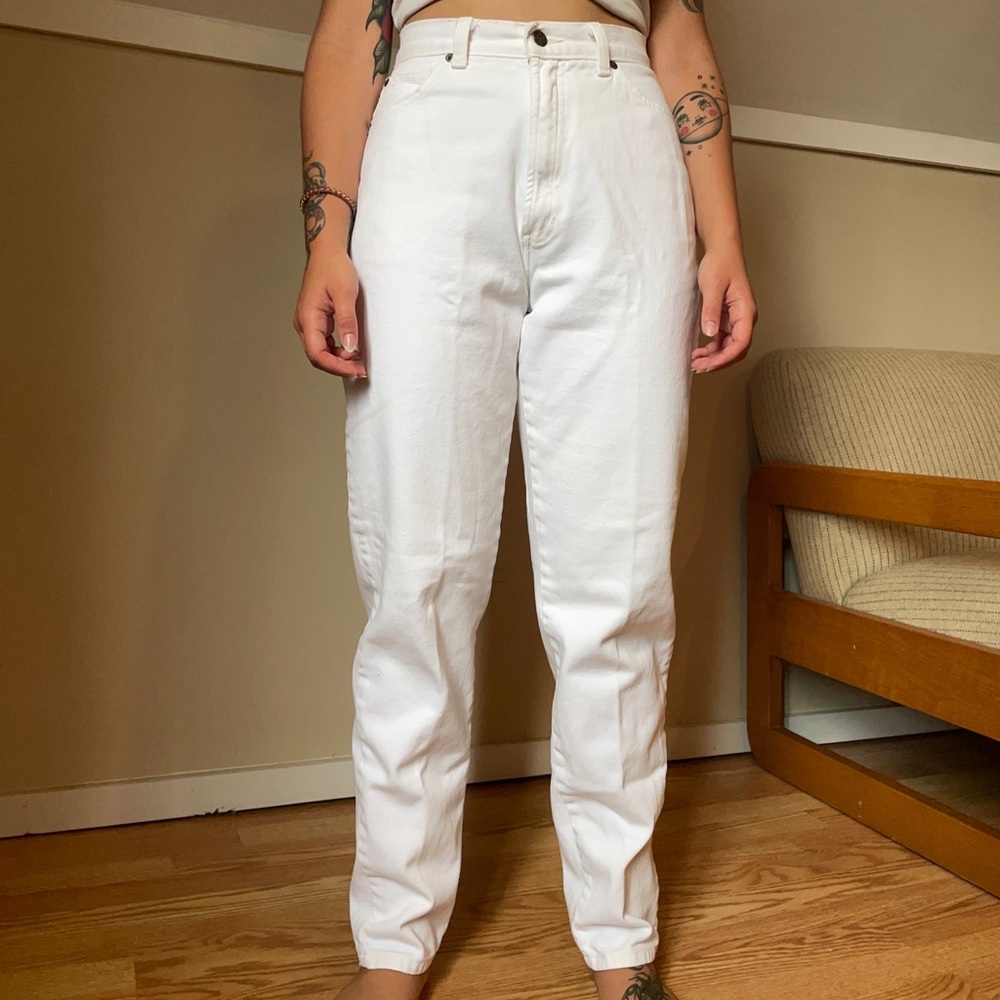 ✨Vintage white gap denim jeans✨
